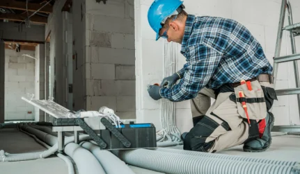 commercial electrical service card