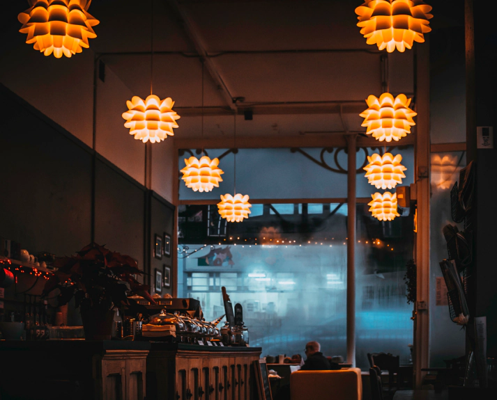 lights for bussiness