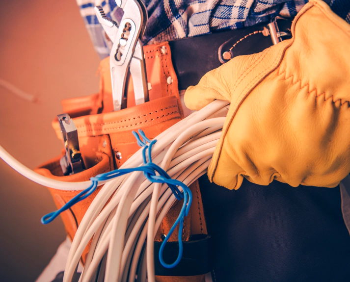 professional electrician